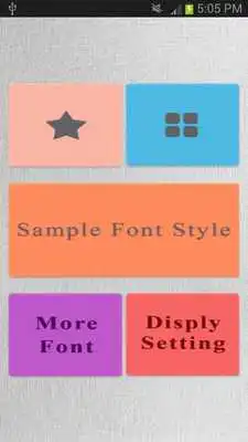 Play Weknow Fonts Data