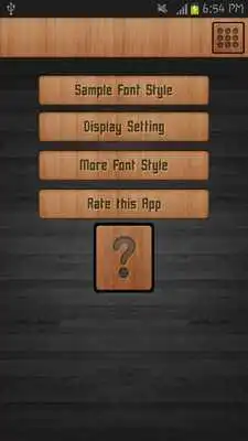 Play Weknow Font Style
