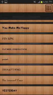 Play Weknow Font Style