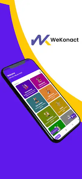 Play WeKonact India  and enjoy WeKonact India with UptoPlay