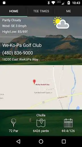 Play We-Ko-Pa Golf Tee Times as an online game We-Ko-Pa Golf Tee Times with UptoPlay