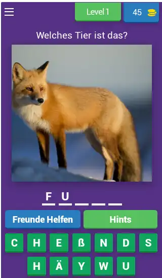 Play Welches Tier ist das ?  and enjoy Welches Tier ist das ? with UptoPlay