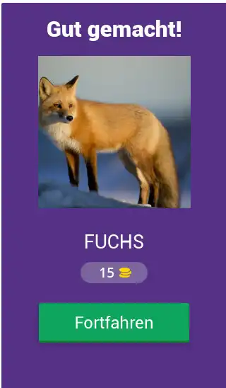 Play Welches Tier ist das ? as an online game Welches Tier ist das ? with UptoPlay