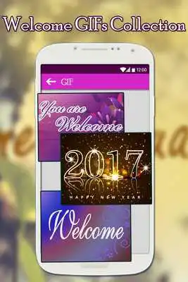Play Welcome GIFs Collection