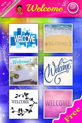 Play Welcome GIF as an online game Welcome GIF with UptoPlay