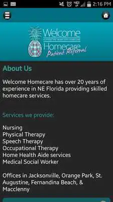 Play Welcome Homecare