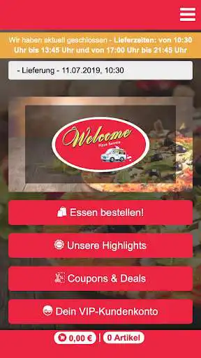 Play Welcome Pizza  and enjoy Welcome Pizza with UptoPlay