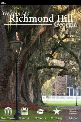 Play Welcome to Richmond Hill, GA