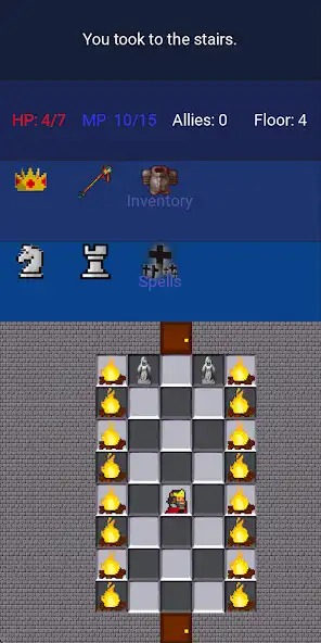 Play Welcome to the Pawngeon as an online game Welcome to the Pawngeon with UptoPlay