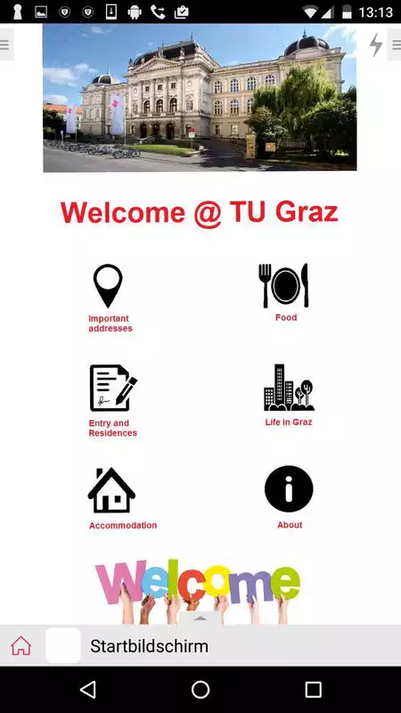 Play Welcome@TUGraz