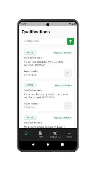 Play Welder Qualification Tracker as an online game Welder Qualification Tracker with UptoPlay