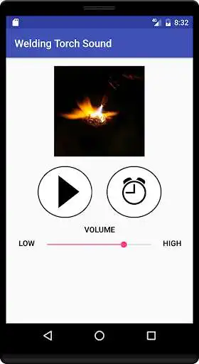 Play Welding Torch Sound as an online game Welding Torch Sound with UptoPlay