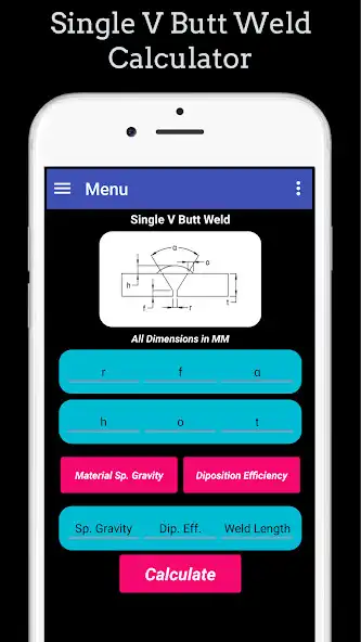 Play Welding Weight  Cost Calc Pro as an online game Welding Weight  Cost Calc Pro with UptoPlay