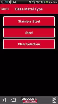Play Weld Parameter Guide