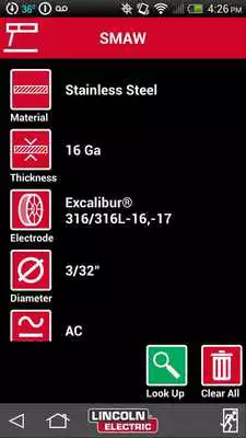 Play Weld Parameter Guide