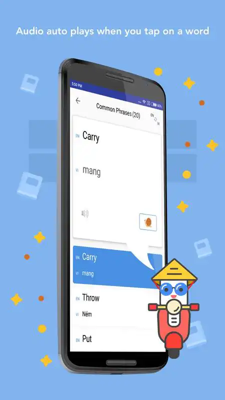 Play WeLearn Vietnamese
