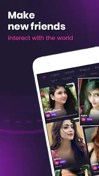 Play WeLive: Live Video Chat  Meet  and enjoy WeLive: Live Video Chat  Meet with UptoPlay