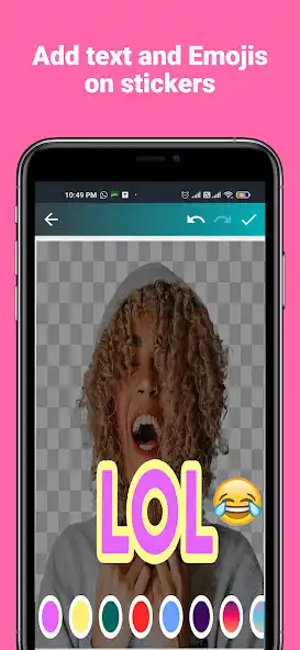 Play Wella - sticker maker as an online game Wella - sticker maker with UptoPlay