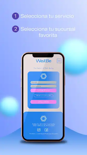 Play Wellbe as an online game Wellbe with UptoPlay