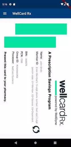 Play WellCard Rx  and enjoy WellCard Rx with UptoPlay