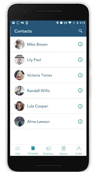 Play WellChat as an online game WellChat with UptoPlay