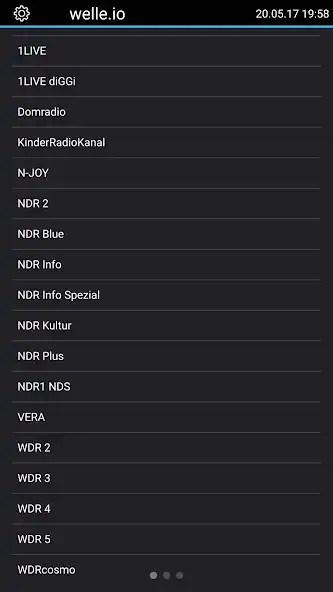 Play welle.io DAB+ SDR as an online game welle.io DAB+ SDR with UptoPlay