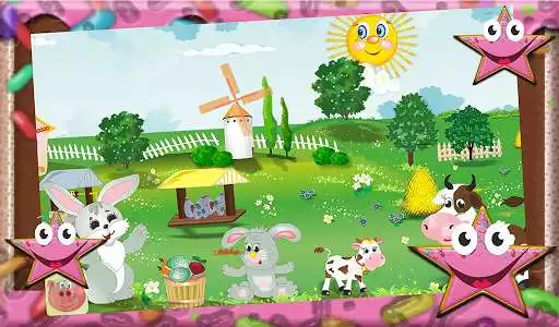 Play Well-fed farm 2. as an online game Well-fed farm 2. with UptoPlay
