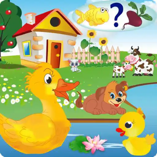 Play Well-fed farm (for kids) APK Play Well-fed farm (for kids) APK