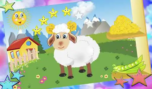 Play Well-fed farm (for kids)  and enjoy Well-fed farm (for kids) with UptoPlay