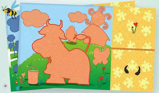 Play Well-fed farm (for kids) as an online game Well-fed farm (for kids) with UptoPlay