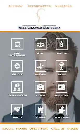 Play Well Groomed Gentleman