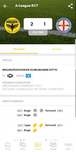 Play APK Wellington Phoenix  and enjoy Wellington Phoenix with UptoPlay com.ffa.wp