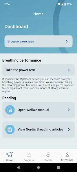Play WellO2 as an online game WellO2 with UptoPlay