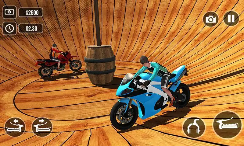 Play Well of Death Bike Stunts Ride  and enjoy Well of Death Bike Stunts Ride with UptoPlay