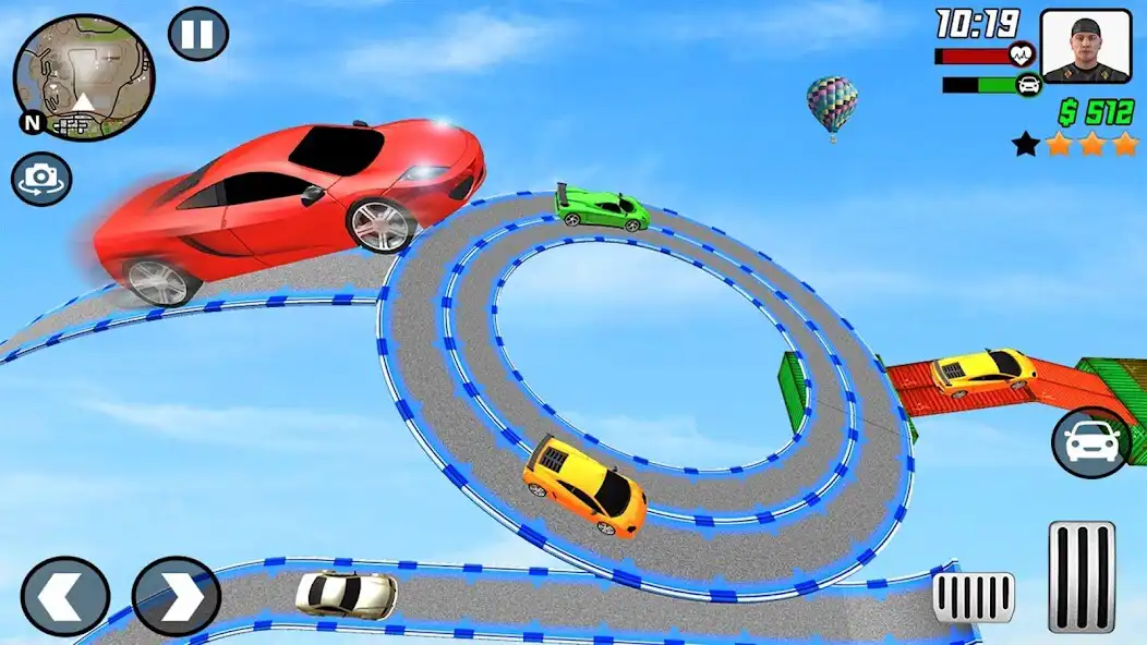 Play Well of Death Car Stunt Racing as an online game Well of Death Car Stunt Racing with UptoPlay
