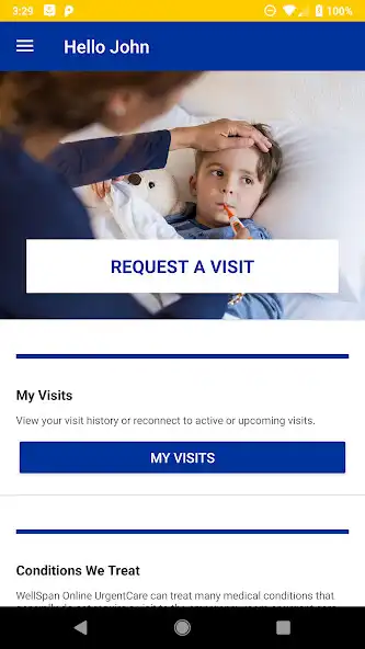 Play WellSpan Online Urgent Care  and enjoy WellSpan Online Urgent Care with UptoPlay
