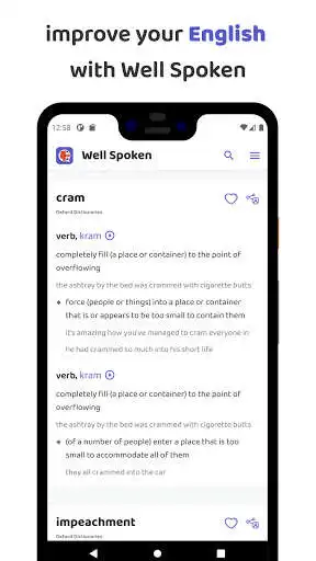 Play Well Spoken  and enjoy Well Spoken with UptoPlay