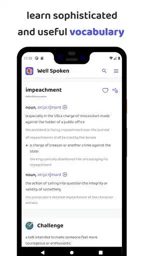 Play Well Spoken as an online game Well Spoken with UptoPlay
