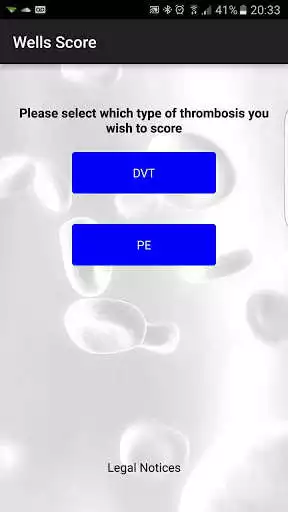 Play Wells Score Calc Play Wells Score Calc