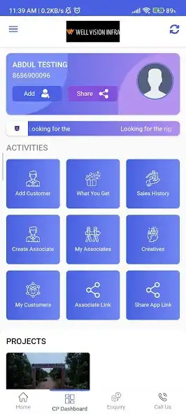 Play Well Vision Infra Customer  and enjoy Well Vision Infra Customer with UptoPlay