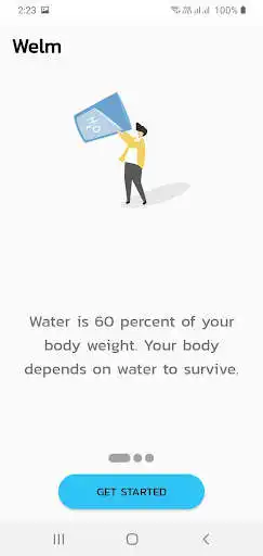 Play Welm - Water Reminder  and enjoy Welm - Water Reminder with UptoPlay