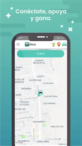Play Welo Taxi (Solo Choferes)  and enjoy Welo Taxi (Solo Choferes) with UptoPlay
