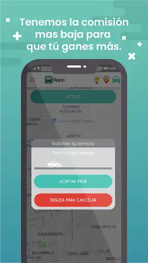 Play Welo Taxi (Solo Choferes) as an online game Welo Taxi (Solo Choferes) with UptoPlay
