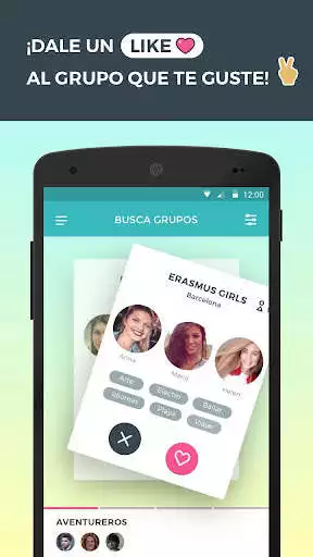 Play WELOV, conoce gente nueva y viaja!  and enjoy WELOV, conoce gente nueva y viaja! with UptoPlay