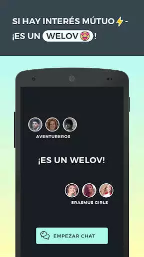 Play WELOV, conoce gente nueva y viaja! as an online game WELOV, conoce gente nueva y viaja! with UptoPlay