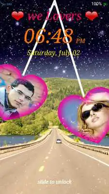 Play We Lovers Lock Screen