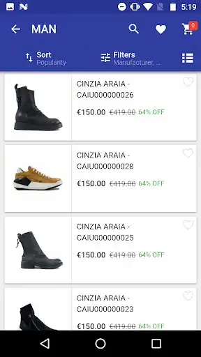 Play WeLoveShoes as an online game WeLoveShoes with UptoPlay