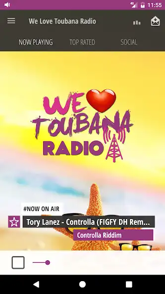 Play We Love Toubana Radio  and enjoy We Love Toubana Radio with UptoPlay