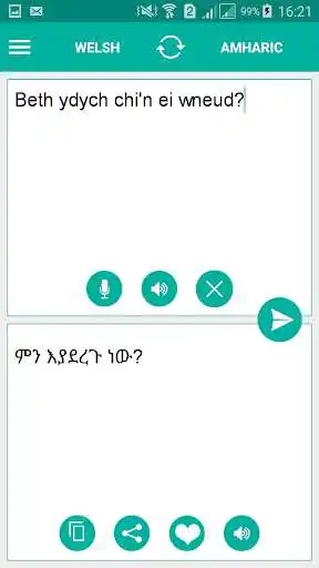 Play Welsh Amharic Translator as an online game Welsh Amharic Translator with UptoPlay