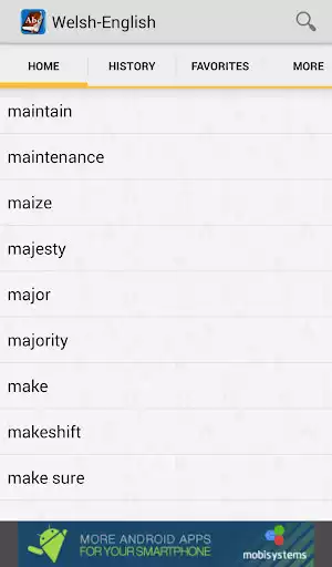 Play Welsh-English Dictionary